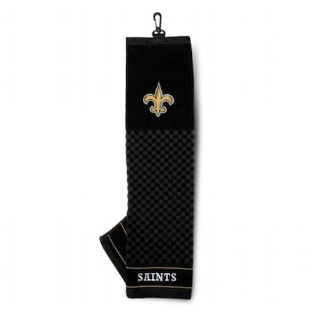 Team Golf Team Golf 31810 New Orleans Saints Embroidered Towel 31810